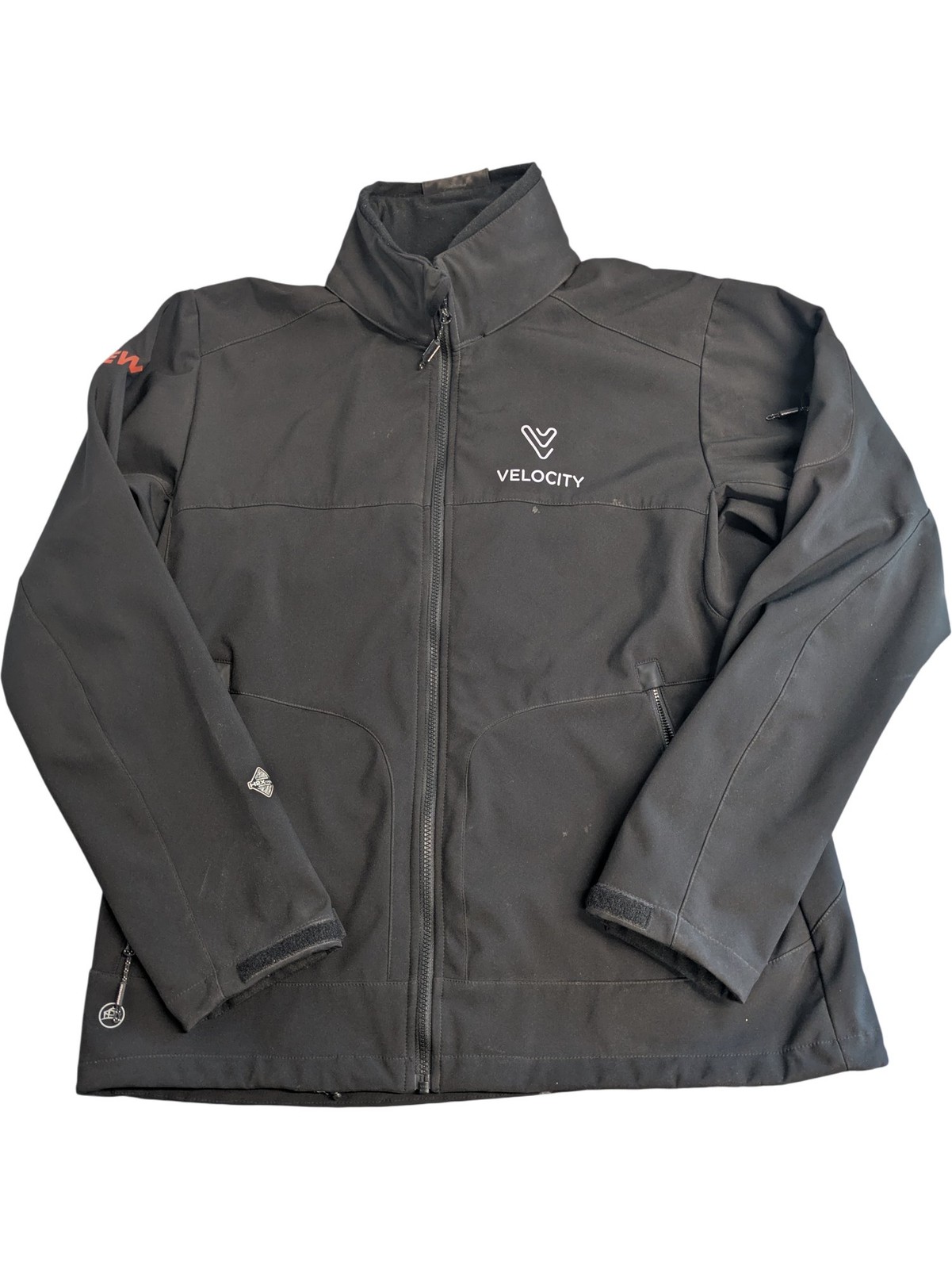 Stormtech Performance Jacket Black Zip Fleece Lin… - image 1