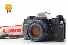   N MINT    Canon AE-1 Program 35mm Film Camera New FD 50mm f1.8 Lens From JAPAN