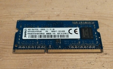 Mémoire Pc Portable 4Go DDR3 KINGSTON SODIMM ACR16D3LS1KFG/4G / 9995417-020.A00G