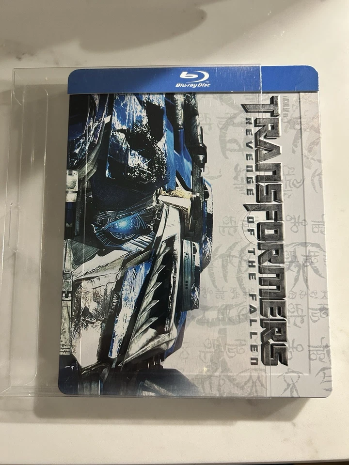 Transformers: Revenge of the Fallen (Blu-ray, 2009) Steelbook - Image 3 of 3