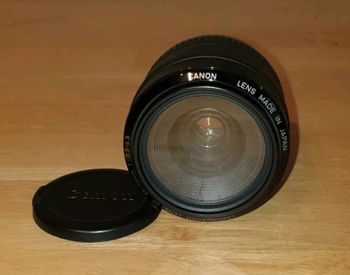 Canon EF analoge Spiegelreflexkamera 35–70 mm f/3,5–4,5 schwarz 35 mm Objektiv