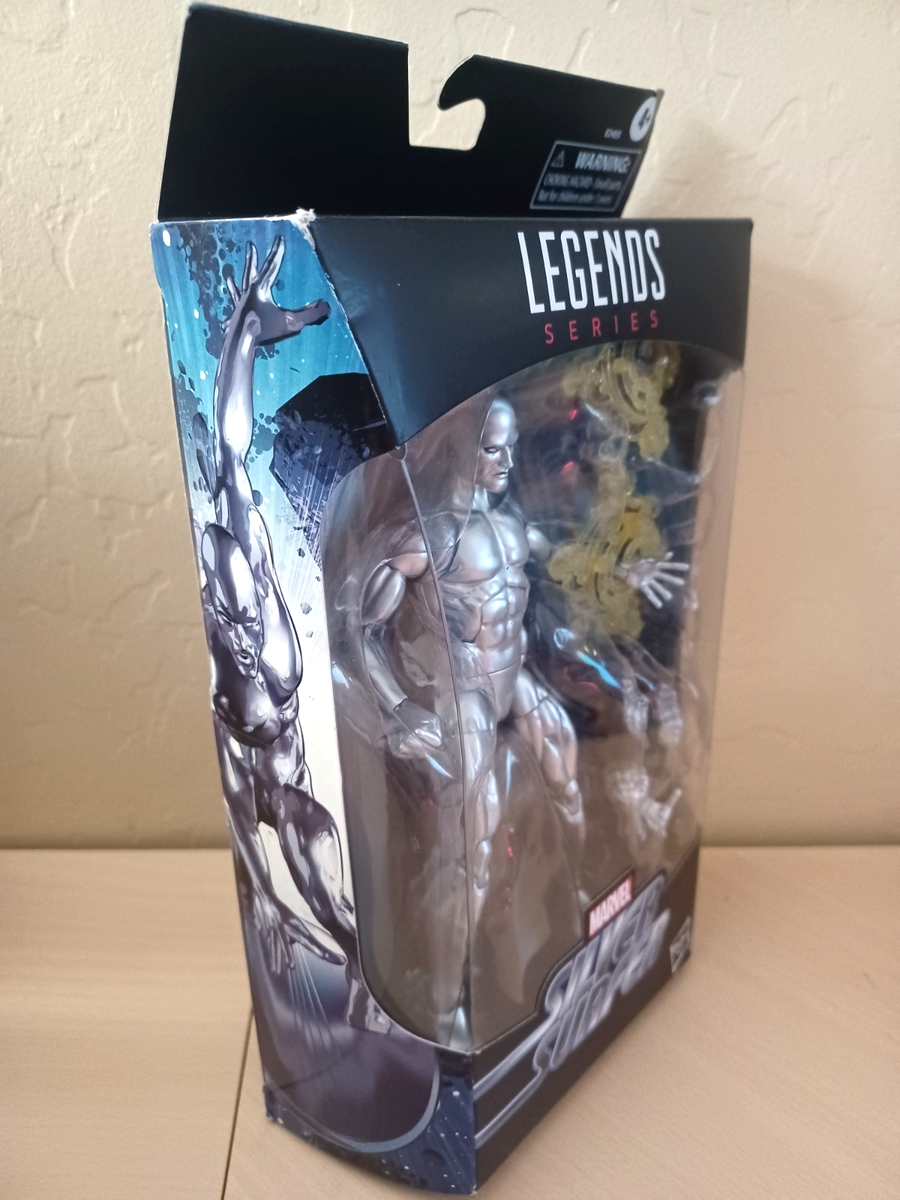 Hasbro Marvel Legends Series Silver Surfer 6 inch Action Figure