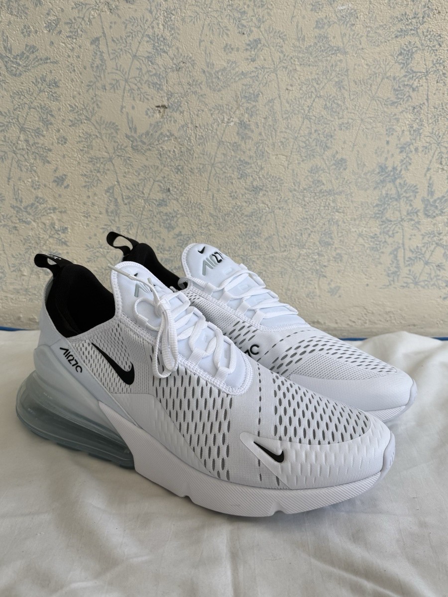 Size 14 - Nike Air Max 270 Low White for sale online | eBay