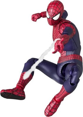 MEDICOM TOY MAFEX No.248 THE AMAZING SPIDER-MAN 155mm w/ Tracking