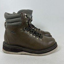 Vintage Simms Wading Fishing Boots Felt Sole Men’s Size US 6