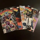 Lot of 5 Vintage 1987 DC Wonder Woman Comic Book Issues #4, #6, #7, #8, #9