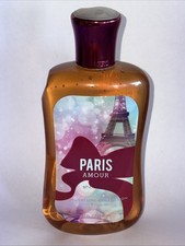 Bath Body Works Signature Collection Paris Amour Shower Gel 10 Oz Discontinued