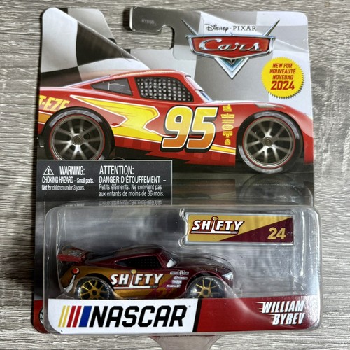 Disney Pixar Cars 2024 NASCAR Set of 6 Brand New & Factory Sealed. - Picture 6 of 13