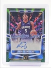 PAOLO BANCHERO 2024-25 DONRUSS SIGNATURE HOLO GREEN LASER AUTO /75 Q6438