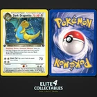 Team Rocket - Dark Dragonite 5/82 Holo 1st Edition