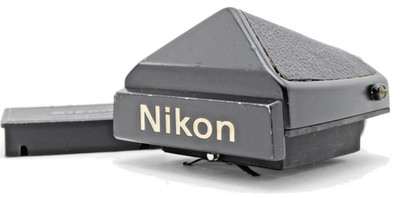 Nikon DE-1 Eye Level Prism View Finder Black For Nikon F2 w/ Cap [Excellent+5]
