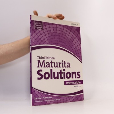 Maturita Solutions: Intermediate - Workbook  |  kolektiv