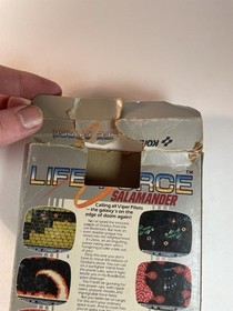 Life Force Salamander Nintendo NES PAL  FAH Et Bo&icirc;te Tr&egrave;s Ab&icirc;m&eacute; Voir Photo