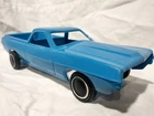 Vintage Tonka Car Carrier Hauler Ford Ranchero Blue for parts or repair - CLEAN