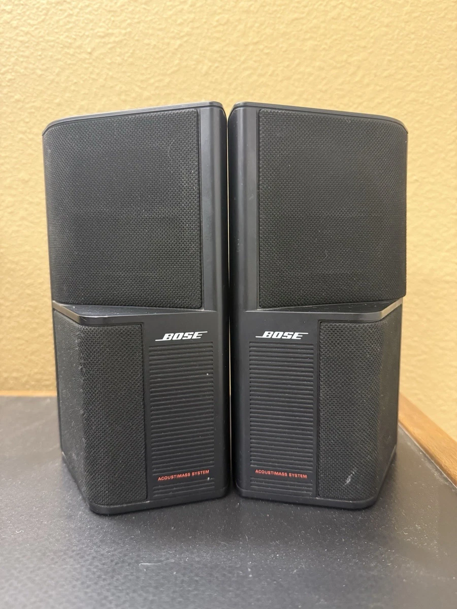Bose Acoustimass 5 Home Speakers and Subwoofers for sale | eBay