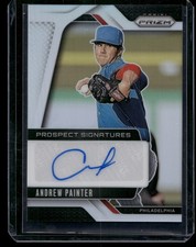 2025 Panini Prizm #PS-AP Andrew Painter Prospect Signatures Silver Prizm
