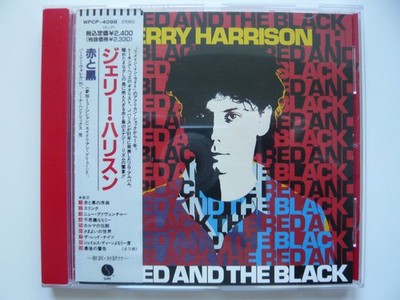 Jerry Harrison   The Red And The Black - CD Album - Sire Records ENO Byrne