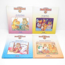Teddy Ruxpin Lot of 4 Books - No cassettes