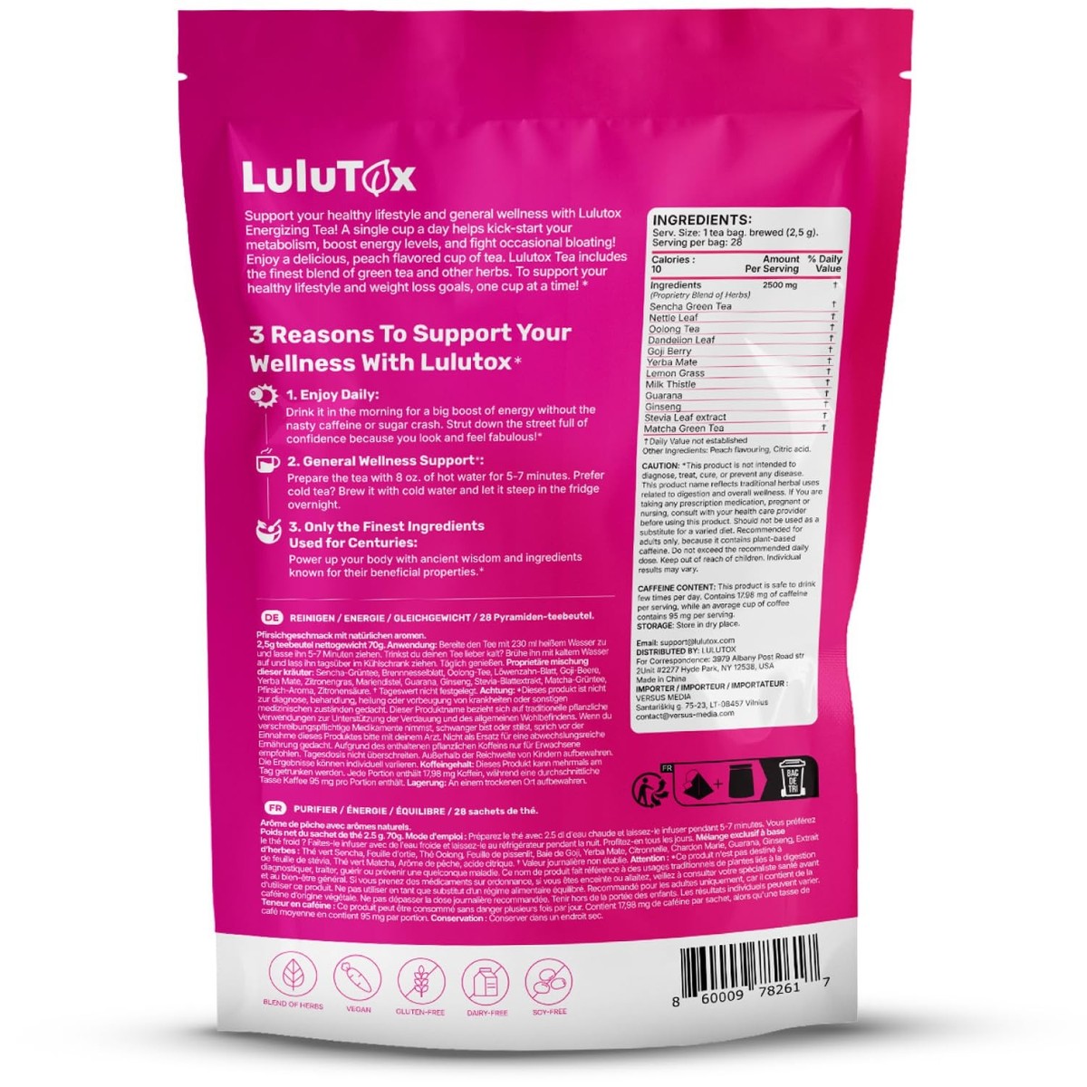 Lulutox - Recensioni, Ingredienti, Farmacia, E Prezzo - Foto 3