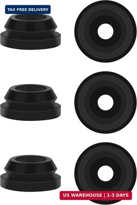 6 PCS RV Stove Top Grommets, Rubber RV Stove Top Grommets Kit for Magic Chef and