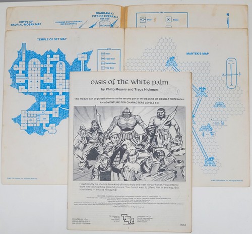 Dungeons and Dragons. Erstausgabe AD&D. RPG Multi-Listing. - Bild 189 von 261
