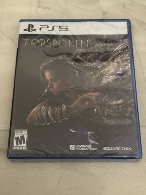 Forespoken (PS5) PlayStation 5, Square Enix, Near Mint [Brand New] w/ card set