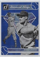 2023 Panini Donruss Diamond Kings Holo Blue Bobby Doerr #14 HOF 0c4