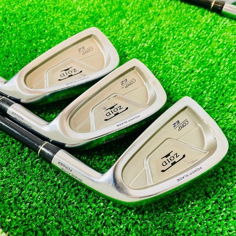 Mizuno T-ZOID COMP EZ Iron Set #3-9(7Clubs) / Flex S Stiff Shaft : Carbon - Image 2 of 4