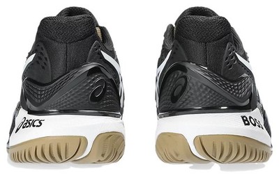 ASICS Gel Resolution 9 Black Camel - 1041A453-001 | eBay