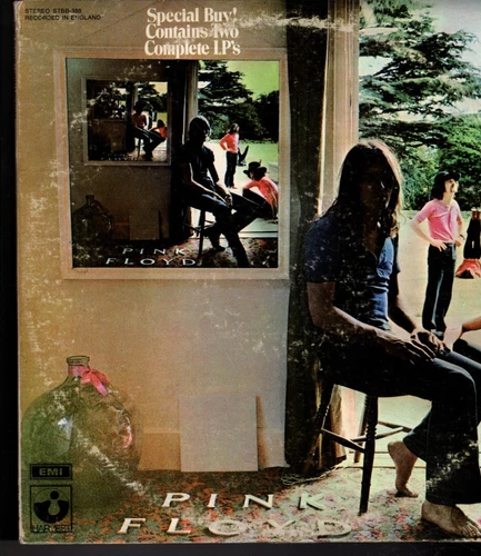 PINK FLOYD on LP " UMMAGUMMA "  rock / misprint