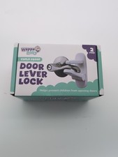 Wappa Baby Door Lever Lock 2 Pack Child Safety Lock for Handle Doors