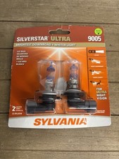 Sylvania Silverstar Ultra 9005 Hb3 Halogen Headlight Bulb 2-pack White