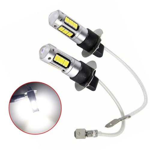 New Useful Fog Light Kit LED Replacement 6000K White Accessory Brand New - Picture 11 of 12