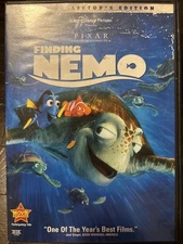 FINDING NEMO  DVD. Like New, Combine Shipping Available D6