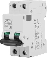 Nikou DC 250V 2P Low-Voltage DC Miniature Circuit Breaker Air Circuit Breaker