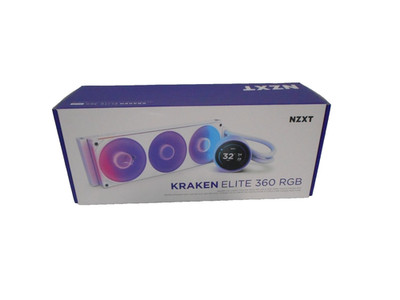 NZXT Kraken Elite 360 RGB White