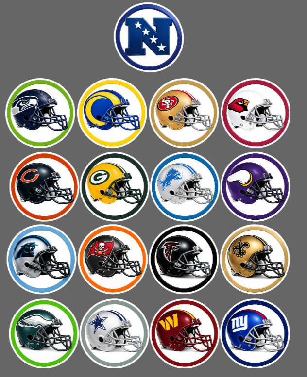 new-pro-football-team-magnets-2-full-set-all-32-teams-for-fan