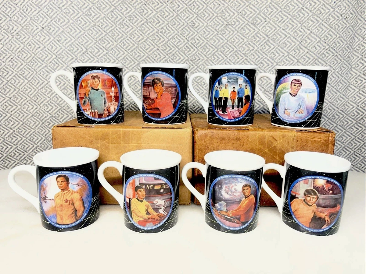 Star Trek Mug In Star Trek Next Generation Collectibles for sale
