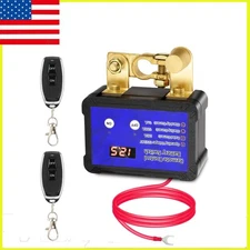240A Kill Switch Car 12V 240A Remote Battery Disconnect Switch */L