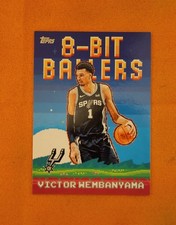 2025-26 Topps - 8-Bit Ballers Victor Wembanyama #8B-4 for sale