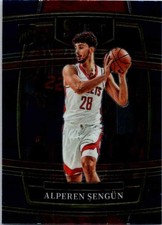 2021-22 Panini Select #19 Alperen Sengun Blue (Retail Base)