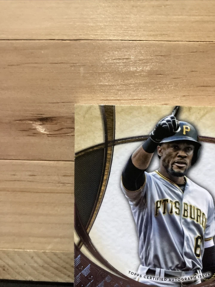 2017 Topps Five Star Baseball Starling Marte Autograph FSA-SMR (New York Mets) - Image 4 of 4