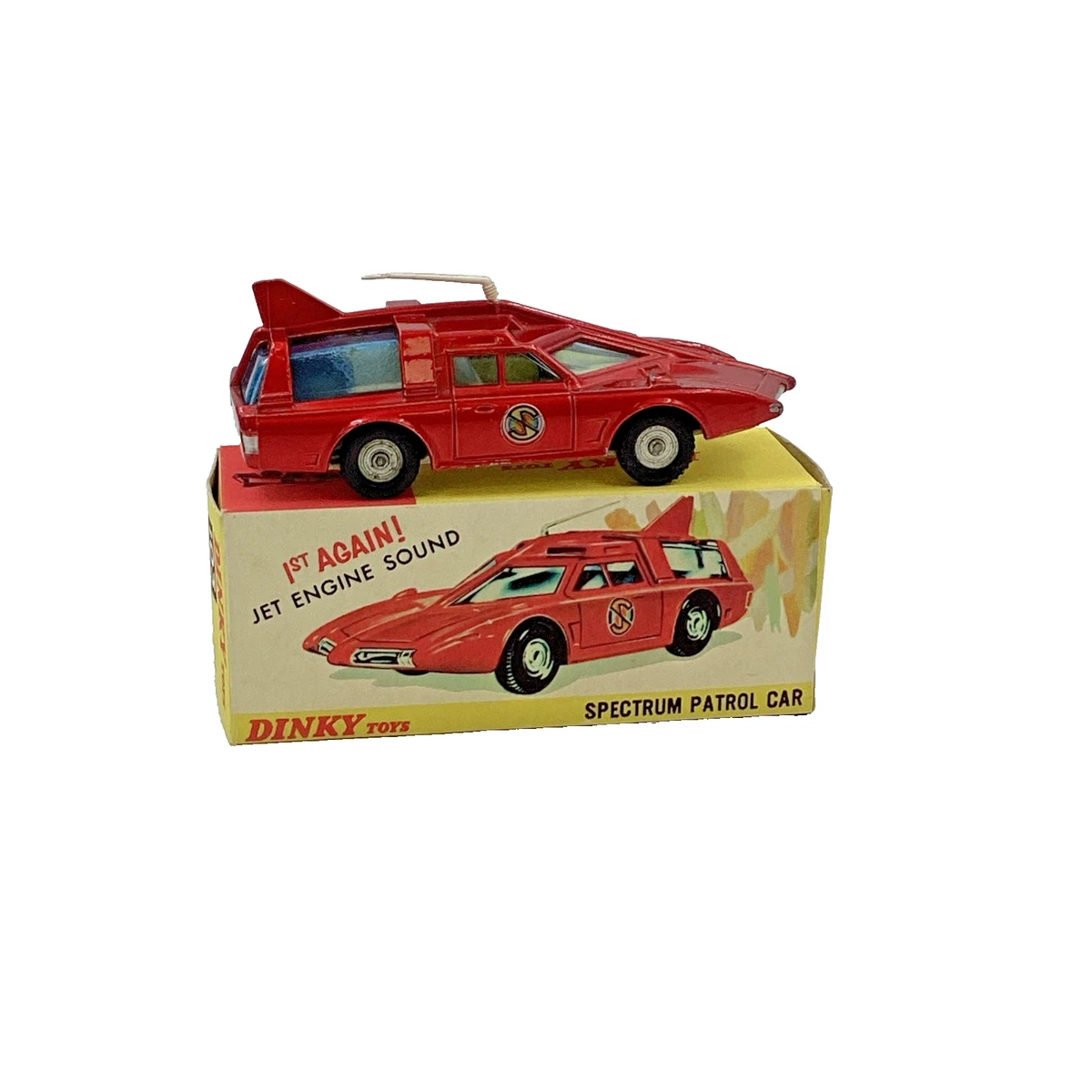 Dinky Captain Scarlet 1:43 Diecast Cars, Trucks & Vans for sale | eBay
