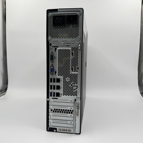 Fujitsu PRIMERGY TX1320 M4 SFF 4Bay Xeon E-2224 16GB 2x 300GB CP400i [SV283] - Afbeelding 3 van 7
