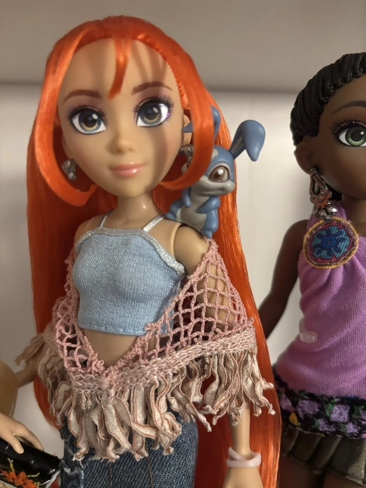 Winx Club Reboot Doll Lot of 5 Playmates OOAK The Magic is Back - Image 4 of 4