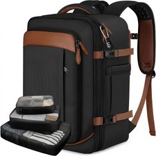 Vancropak 40L Travel Backpack for Men, Flight...