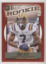 2020 Panini Legacy Rookies Red 297/299 Grant Delpit #162 1b8