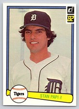 1982 Donruss - Stan Papi #333