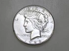 1928-S $1 PEACE SILVER ONE DOLLAR