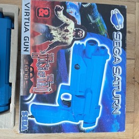 Sega Saturn the House of the Dead Virtua Gun Boxset Complete RARE